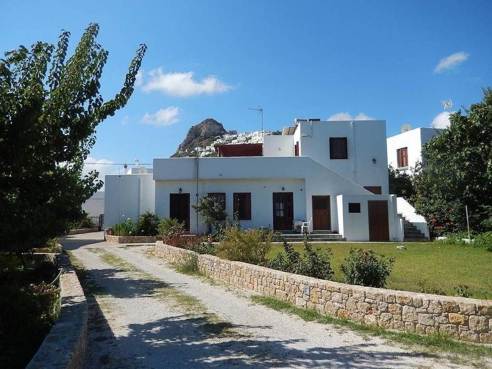 Deidamia Hotel Skyros Bagian luar foto