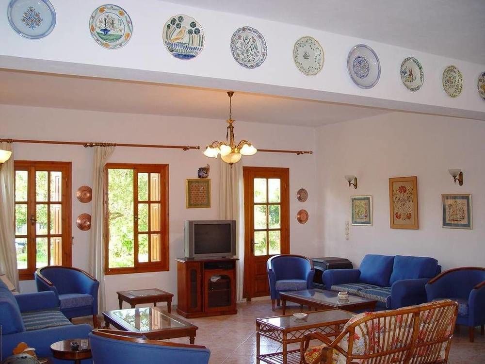 Deidamia Hotel Skyros Bagian luar foto